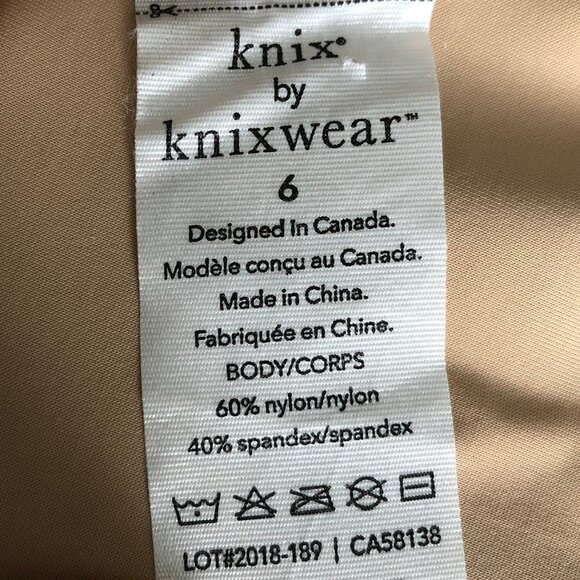 Knix Evolution Reversible Wire-Free Unpadded Bra 360 Support Black + Beige NWOT - Picture 11 of 14